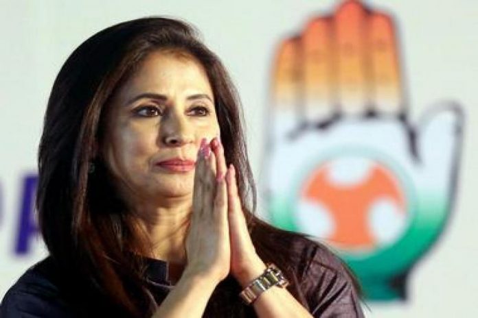 Congress leader Urmila Matondkar resigns
