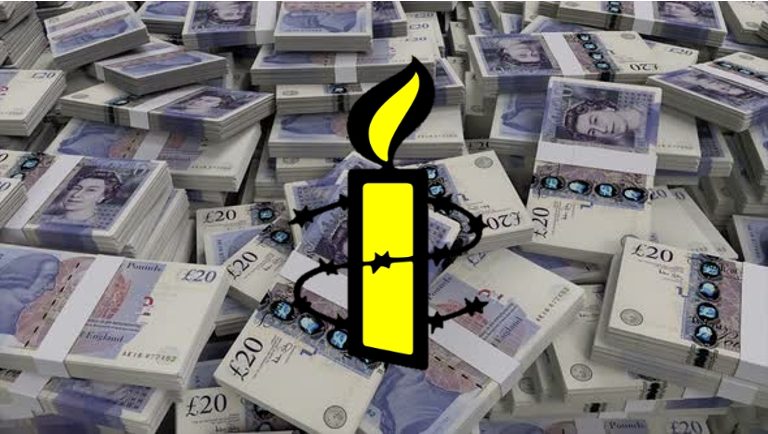 Amnesty International produced predetermined Kashmir reports using foreign money received in violation of FEMA