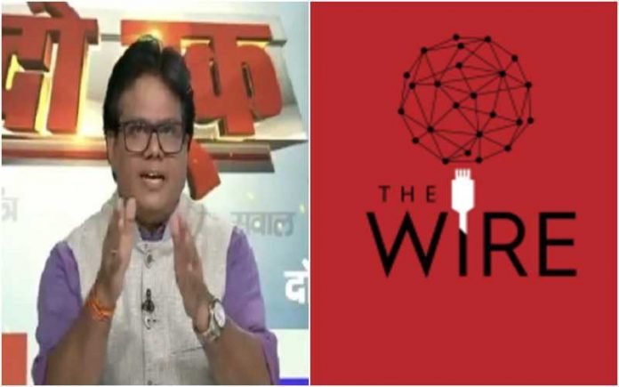 Ashok Shrivatsav exposes The Wire's lies where they had claimed that no newspapers are being printed in Kashmir