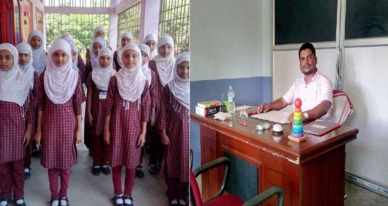 Facing criticism after making hijab mandatory for girl students, Assam school withdraws the decision