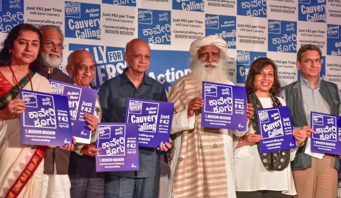 Sadhguru’s Isha Foundation rubbishes allegations against Cauvery Calling project made by activists in letter to Leonardo DiCaprio