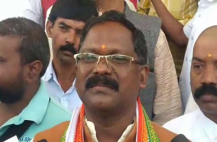 Congress leader from Chhattisgarh Amarjeet Bhagat