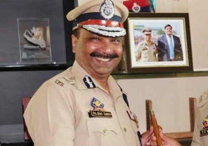 Pakistan sponsored terrorism responsible for not allowing people to carry out their daily chores: DGP J&K Police