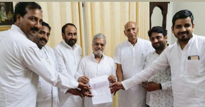 6 BSP MLAs in Rajasthan meet speaker CP Joshi to merge legislative party with Congress