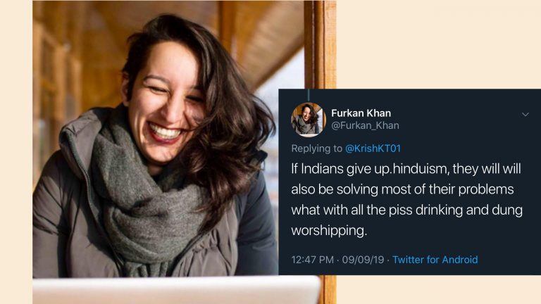 NPR producer Furkan Khan uses the language used by Pulwama terrorist against Hindus, deletes tweet after outrage
