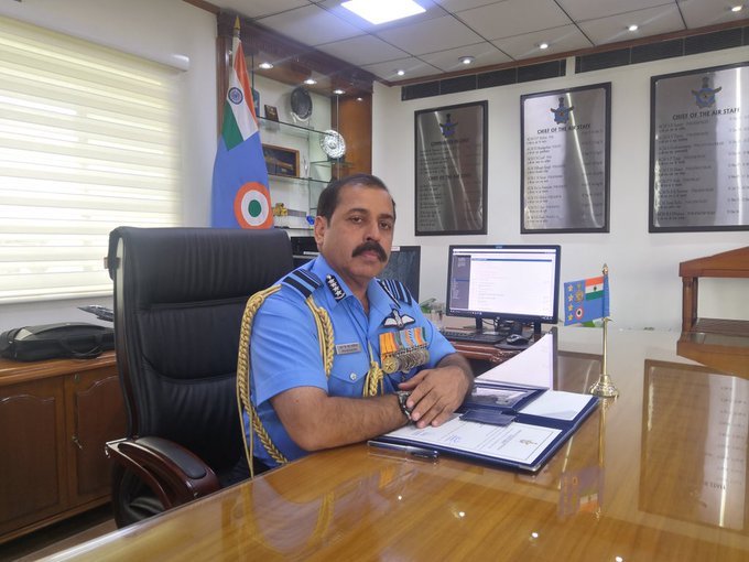 Indian Air Force chief RKS Bhadauria said that IAF plans to acquire 450 aircraft