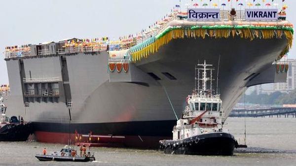 Indian Navy’s aircraft carrier INS Vikrant vandalised, hard disk, multi-function control processor stolen