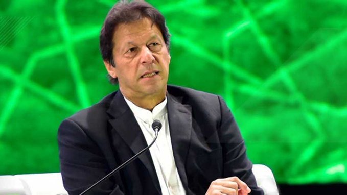 Pakistan Prime Minister Imran Khan says Pakistan will not use nuclear weapons first against India