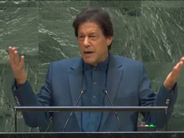 Pakistan PM Imran Khan again piggybacks on Congress, this time to attack RSS at the UNGA