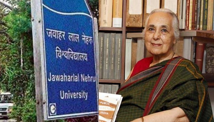 Not just Romila Thapar, all JNU Emeritus Professors above 75 years age are being reviewed as per University rules
