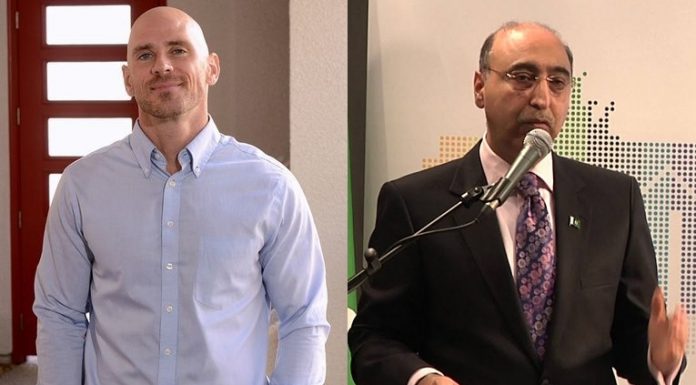 Pak Brezzer In - Porn star Johnny Sins takes a dig at ex-Pakistan envoy Abdul Basit for  thinking he was a 'blind Kashmiri' - Opindia News