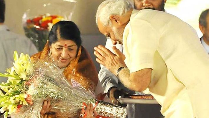 Mann ki Baat: Narendra Modi shares conversation he had with Lata Mangeshkar before leaving for the US