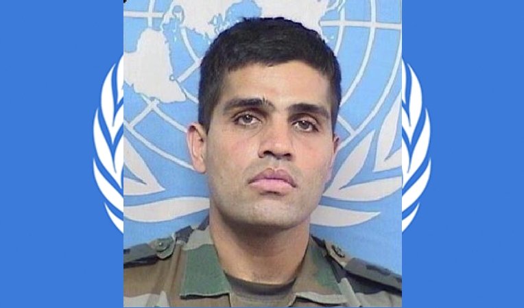 Indian Army officer on UN peacekeeping mission found dead in Congo, had gone missing on Saturday while kayaking in Lake Kivu