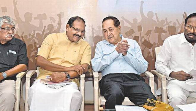 The Hindu Chairman doubles up as judge, gives clean chit to Chidambaram at a Congress event, says ‘no evidence’ against him