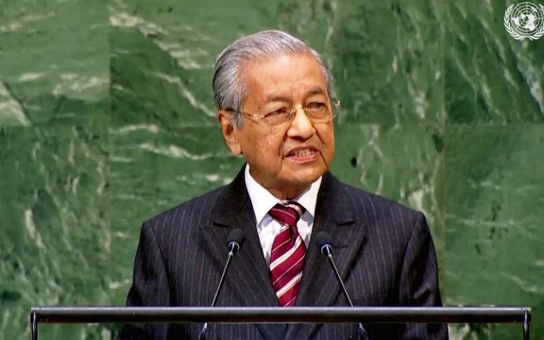 Malaysian PM claims Kashmir has been ‘invaded and occupied’, slams India, Israel, USA, Myanmar and bats for Rohingyas