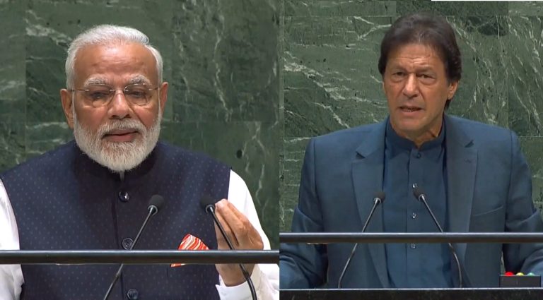 PM Modi skips Pakistan PM Imran Khan’s speech at the UNGA