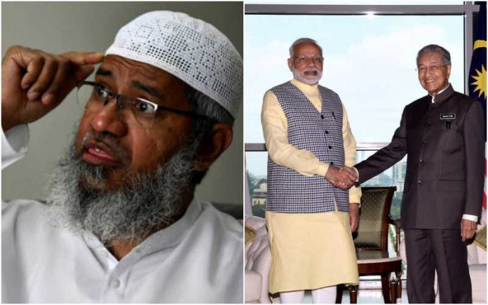 Malaysian PM says Zakir Naik was not discussed during meeting with PM Modi, says not many countries want him