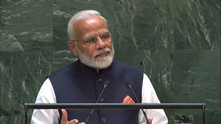 Watch: PM Modi addresses the UNGA session in New York