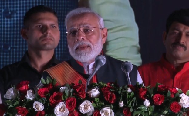 “The respect for India in the world has increased significantly”, PM Modi at his grand reception on his return from USA