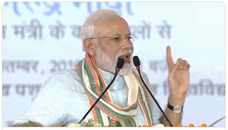 Opposition attacks Prime Minister over his ‘Om and cow phobia’ remarks, Left accuses PM of demonising ‘liberals’