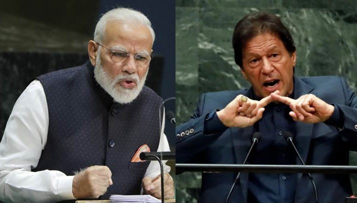 Narendra Modi vs. Imran Khan during the USA visit: A textbook study of Statesmanship vs. Brinkmanship