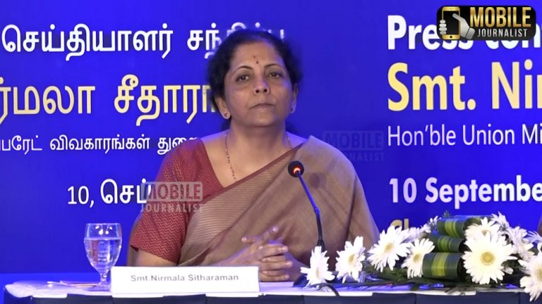 Nirmala Sitharaman gave several reasons of auto-sector slowdown, media and Congress pick only Ola-Uber to mock her