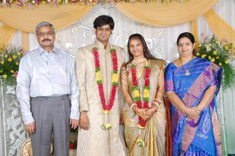 Shocking CCTV footage show domestic violence allegedly by retired HC Judge, his wife and son against daughter-in-law