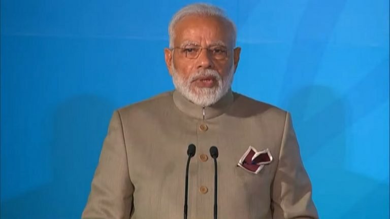 “The time for talking is over, the world needs to act now”: PM Modi at the UN climate summit