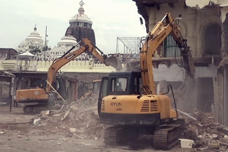 The Demolition Drive at Puri : Perspectives of all stakeholders