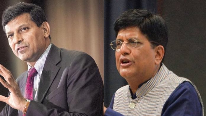 ABP, ET, Quint, Outlook and others spread fake news about Raghuram Rajan slamming Piyush Goyal