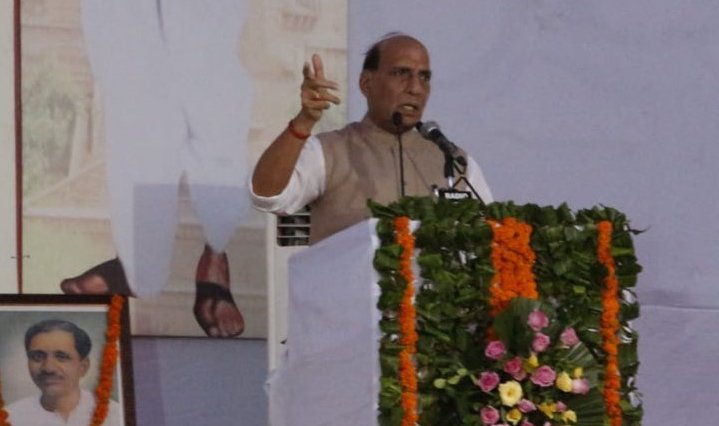 ‘Pakistan was split after 1971 war, don’t repeat 1971 mistake, else you understand what will happen to PoK’: Rajnath Singh warns Pakistan