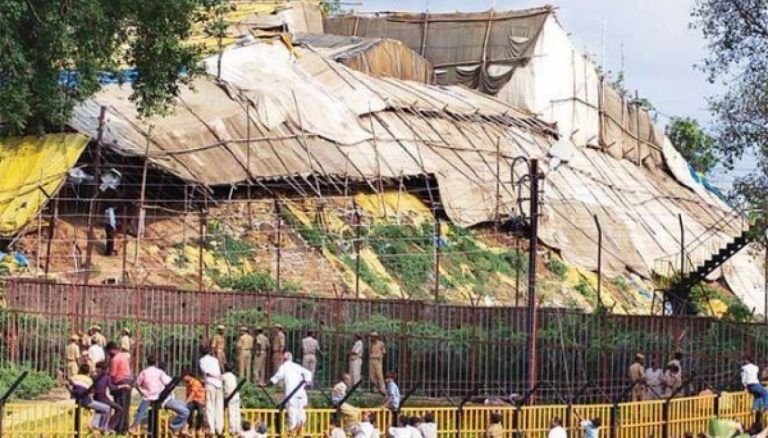 “A worshipper’s unflinching belief in the Ram Janmabhumi can’t be questioned”, Supreme Court tells Muslim party lawyer during Ayodhya hearing