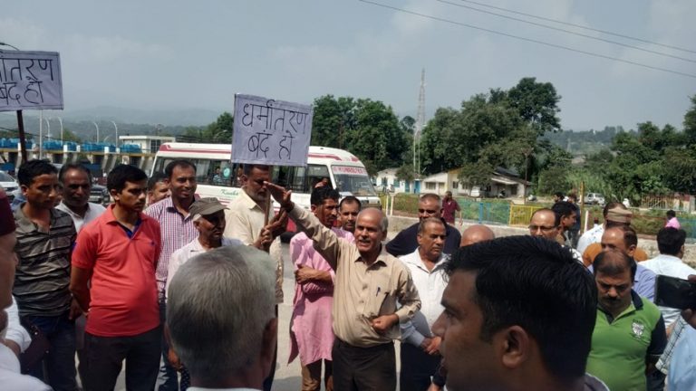 ‘Missionaries go back’, Christian prayer meet stopped in Himachal Pradesh after VHP’s protest alleging illegal conversion