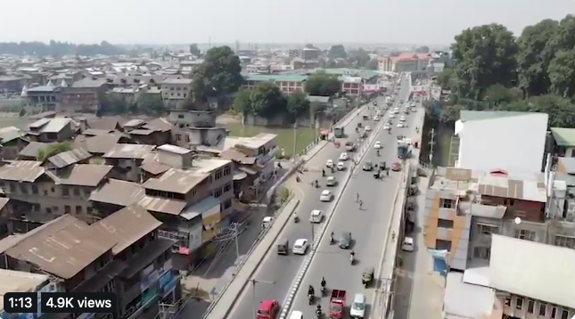 Watch: This video of a busy, bustling Srinagar busts Pakistan’s lies on Kashmir