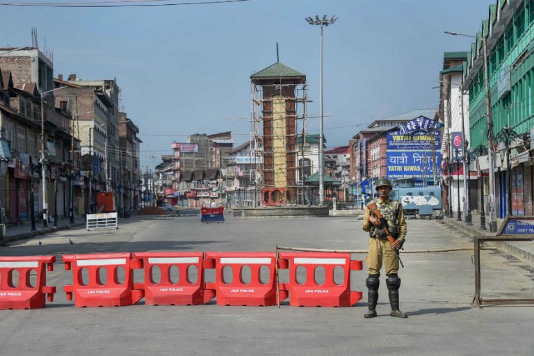 Make every effort to restore normalcy in Kashmir but keep national security in mind: SC tells union govt