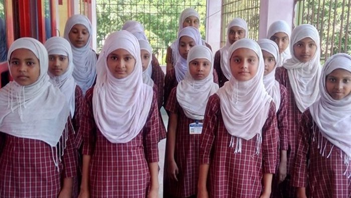 AB Hannan, principal of an Assam school, makes Hijab compulsory for girl students to protect them from ‘evil eyes’