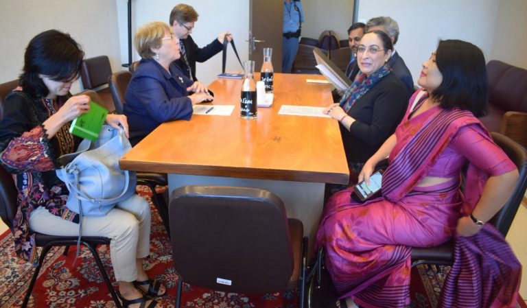 China and Pakistan only countries to raise Kashmir at UNHRC, Indian delegation meets UNHRC chief to apprise of the situation