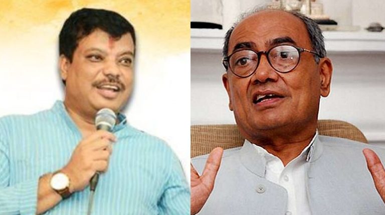 MP forest minister claims Digvijay Singh is trying to destabilise Kamal Nath government, writes to Sonia Gandhi