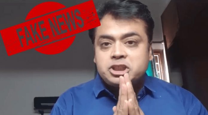 ‘Journalist’ Abhisar Sharma spreads fake news by morphing images to target other journalist, deletes after getting caught