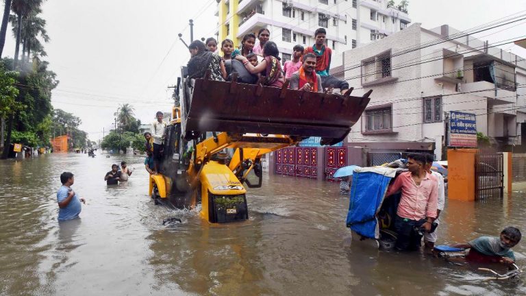 Bihar floods: State government issues helpline numbers and hashtag to reach the administration for help