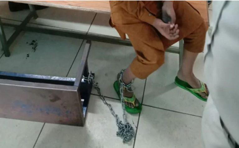 Madhya Pradesh: Minor boys found chained in madarsa, accused Mufti Md Sad and Hafiz Salman arrested