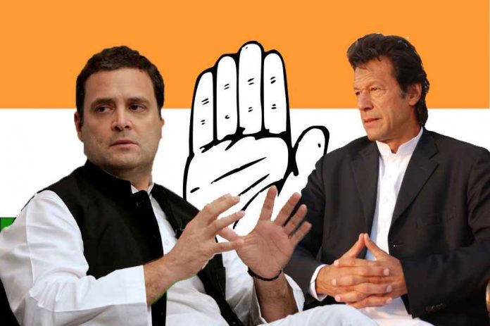 Imran Khan uses Congress statement to attack India