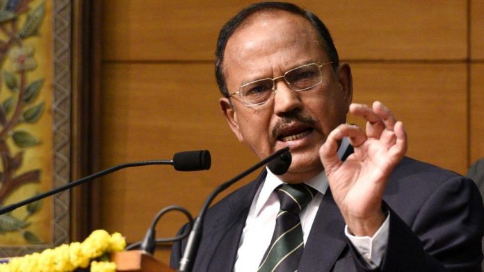 Ajit Doval asks security forces to intensify their counter-terrorism operations in jammu and Kashmir