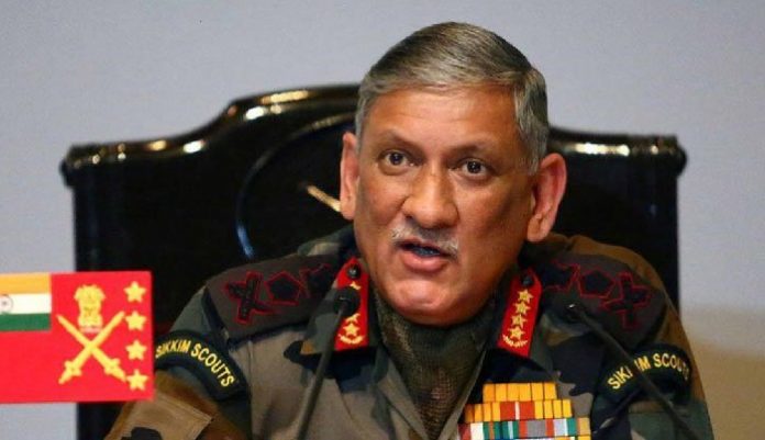 COAS Bipin Rawat stated that the army will assist the Uttarakhand government to build airfields at strategic locations along China border