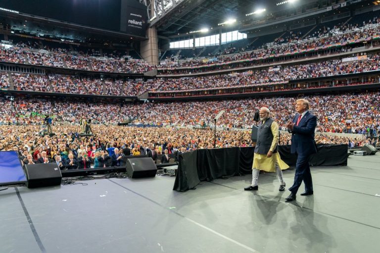 Watch: ‘Mandir Wahi Banayenge’ chants echoed through the ‘Howdy, Modi!’ event in Houston