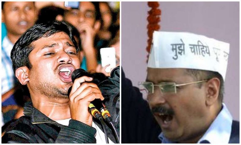 Tukde Tukde slogans: AAP govt refuses to sanction prosecution of Kanhaiya Kumar and gang, says they were not against country