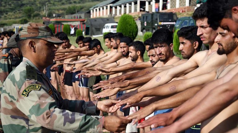 Indian Army to conduct recruitment drive in Kashmir on 3-4 October to fill 3,000 vacancies
