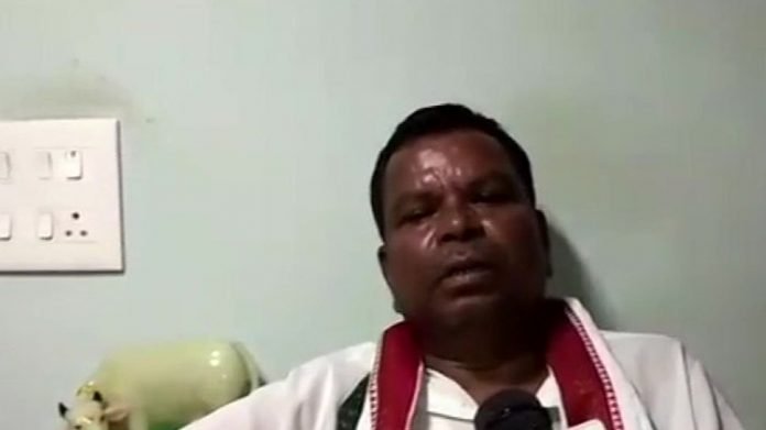 Congress minister advises schoolchildren in Chhattisgarh to 'hold SPs and Collectors by their collars'