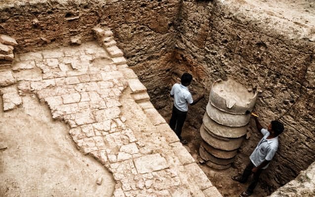 Findings at Keeladi site trace back to 6th century BCE, graffiti symbols found bear resemblance to Indus Valley Civilisation