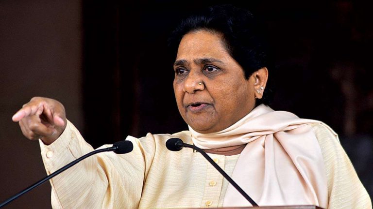 After Congress steals all BSP MLAs in Rajasthan, Mayawati accuses Congress of strengthening ‘communal forces’